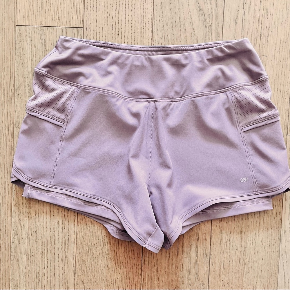 Rose Color 2-in-1 Run Short - Size S NWT